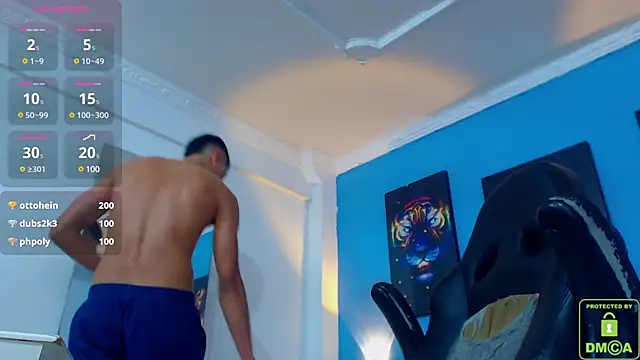 Snapshot of Valerio_20 chatting on 01.25.25 Valerio 20 online show from 01.25.25