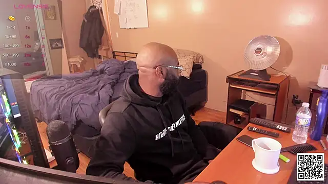 MrChuckDailyXXX online show from 12.05.24