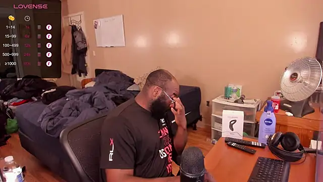 MrChuckDailyXXX online show from 03.20.25