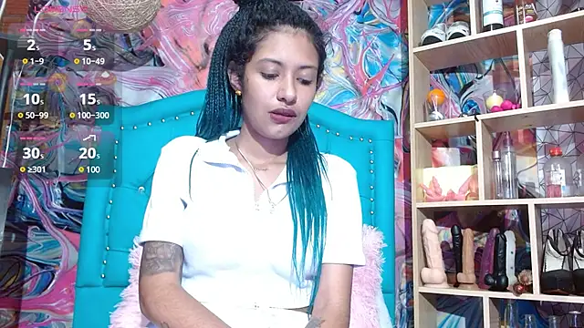 Snapshot of Meraky__ chatting on 01.01.25 Meraky online show from 01.01.25