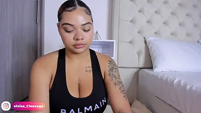 Eloisa cleavage  online show from 02.12.25