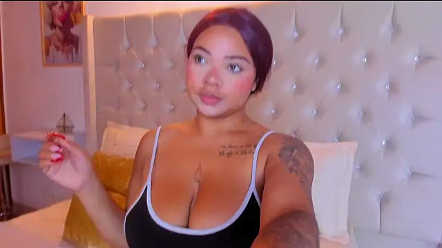 Eloisa cleavage  online show from 10.08.25
