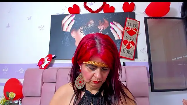 RoxetteMature online show from 02.15.25