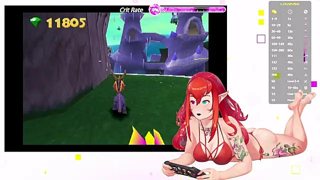 Snapshot of NikkoTyan chatting on 12.08.24 NikkoTyan online show from 12.08.24