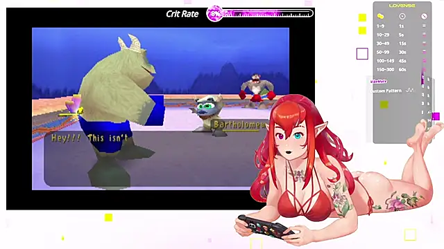 Snapshot of NikkoTyan chatting on 12.09.24 NikkoTyan online show from 12.09.24