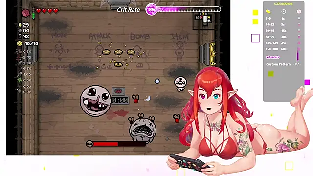 Snapshot of NikkoTyan chatting on 12.14.24 NikkoTyan online show from 12.14.24