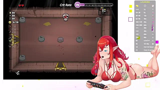 Snapshot of NikkoTyan chatting on 12.14.24 NikkoTyan online show from 12.14.24