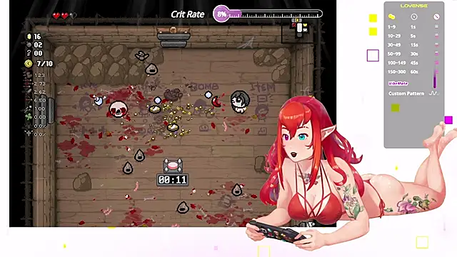 Snapshot of NikkoTyan chatting on 12.16.24 NikkoTyan online show from 12.16.24