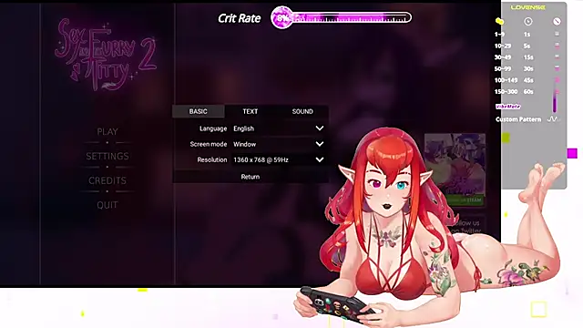 Snapshot of NikkoTyan chatting on 12.20.24 NikkoTyan online show from 12.20.24