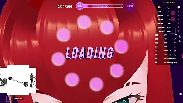 Snapshot of NikkoTyan chatting on 12.27.24 NikkoTyan online show from 12.27.24