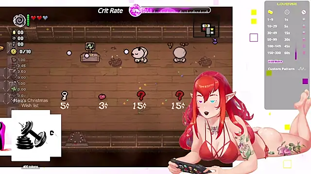 Snapshot of NikkoTyan chatting on 12.29.24 NikkoTyan online show from 12.29.24