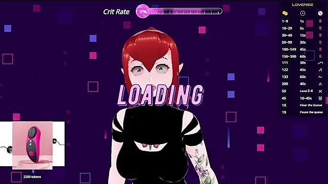 Snapshot of NikkoTyan chatting on 12.30.24 NikkoTyan online show from 12.30.24