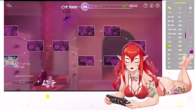 Snapshot of NikkoTyan chatting on 01.02.25 NikkoTyan online show from 01.02.25