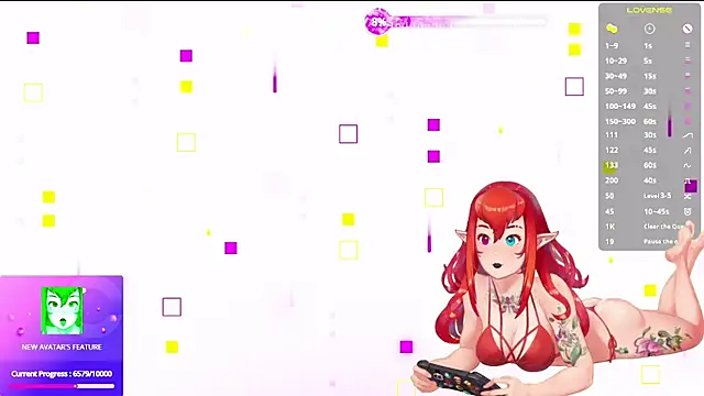 Snapshot of NikkoTyan chatting on 01.17.25 NikkoTyan online show from 01.17.25