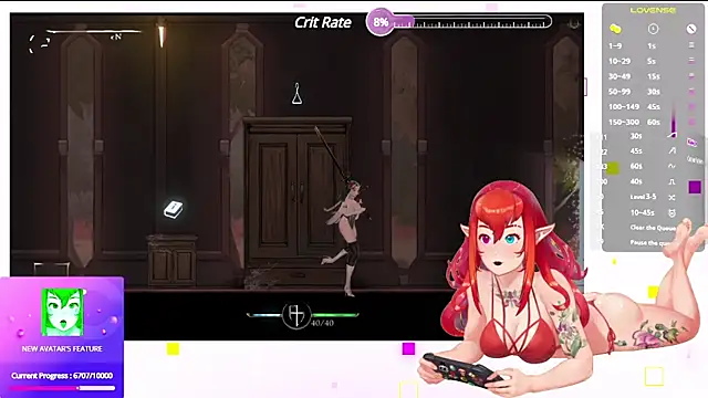 Snapshot of NikkoTyan chatting on 01.17.25 NikkoTyan online show from 01.17.25