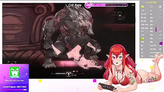 Snapshot of NikkoTyan chatting on 01.19.25 NikkoTyan online show from 01.19.25