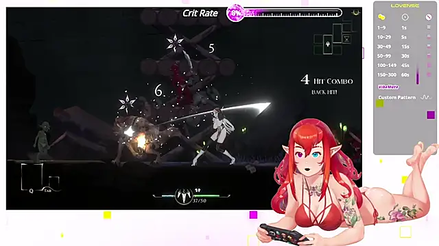 Snapshot of NikkoTyan chatting on 02.12.25 NikkoTyan online show from 02.12.25