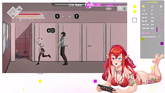 Snapshot of NikkoTyan chatting on 02.13.25 NikkoTyan online show from 02.13.25