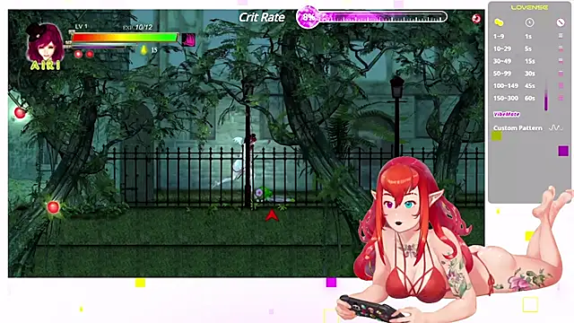 Snapshot of NikkoTyan chatting on 02.13.25 NikkoTyan online show from 02.13.25