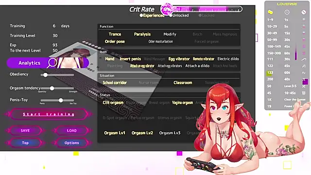 Snapshot of NikkoTyan chatting on 02.20.25 NikkoTyan online show from 02.20.25