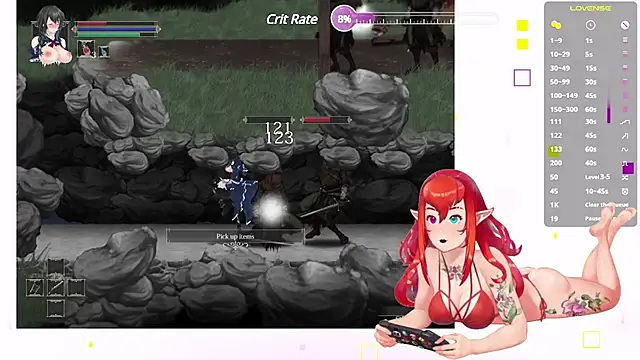 Snapshot of NikkoTyan chatting on 02.22.25 NikkoTyan online show from 02.22.25