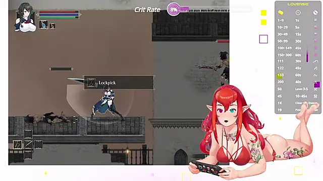 Snapshot of NikkoTyan chatting on 02.23.25 NikkoTyan online show from 02.23.25