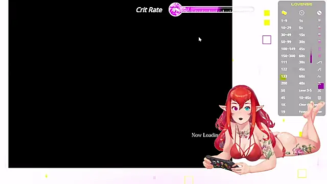 Snapshot of NikkoTyan chatting on 03.01.25 NikkoTyan online show from 03.01.25