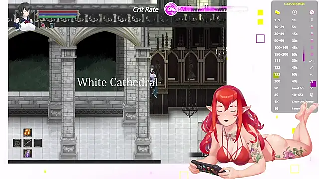 Snapshot of NikkoTyan chatting on 03.02.25 NikkoTyan online show from 03.02.25