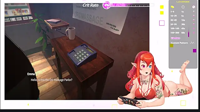 Snapshot of NikkoTyan chatting on 03.08.25 NikkoTyan online show from 03.08.25