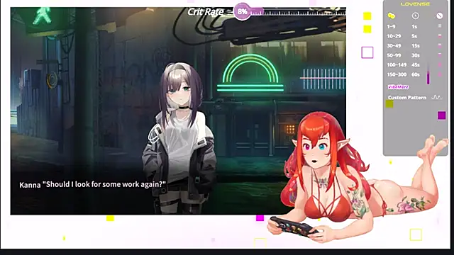 Snapshot of NikkoTyan chatting on 03.12.25 NikkoTyan online show from 03.12.25