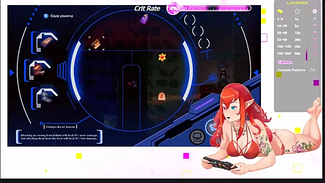 Snapshot of NikkoTyan chatting on 03.15.25 NikkoTyan online show from 03.15.25