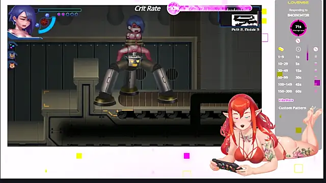 Snapshot of NikkoTyan chatting on 03.20.25 NikkoTyan online show from 03.20.25