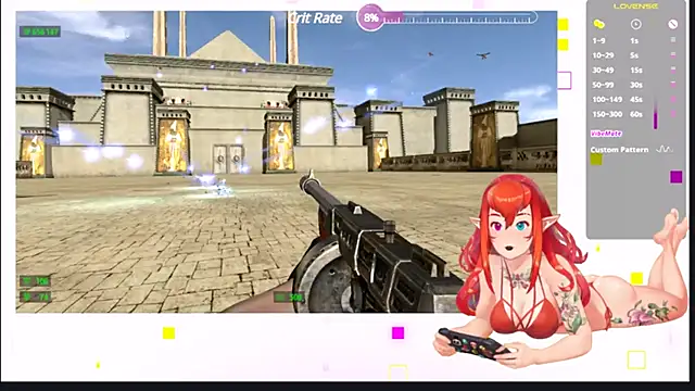 Snapshot of NikkoTyan chatting on 03.22.25 NikkoTyan online show from 03.22.25