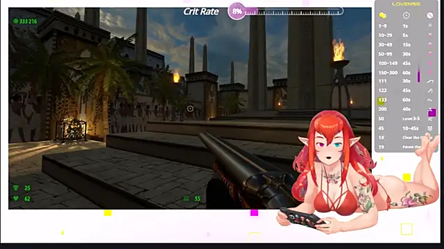 Snapshot of NikkoTyan chatting on 03.23.25 NikkoTyan online show from 03.23.25