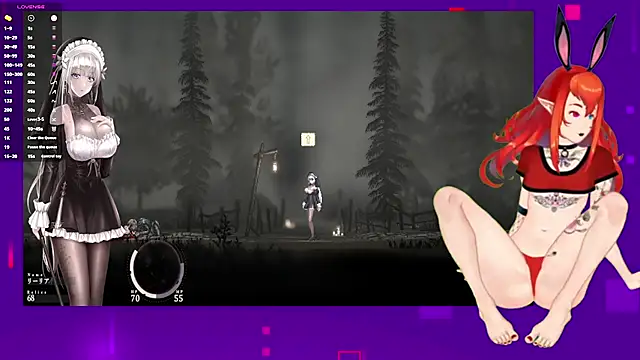 Snapshot of NikkoTyan chatting on 11.27.25 NikkoTyan online show from 11.27.25