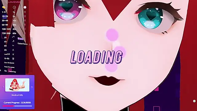 Snapshot of NikkoTyan chatting on 11.30.25 NikkoTyan online show from 11.30.25