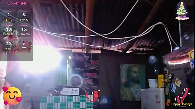 Snapshot of Alanagracia chatting on 11.25.25 Alanagracia online show from 11.25.25