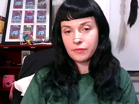 Snapshot of Marcelinegoddess chatting on 01.10.25 Marcelinegoddess online show from 01.10.25
