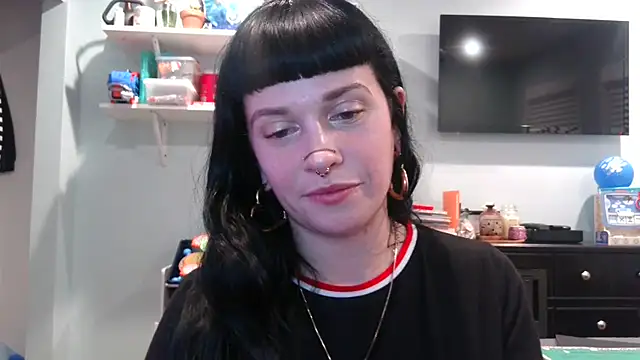 Snapshot of Marcelinegoddess chatting on 01.30.25 Marcelinegoddess online show from 01.30.25