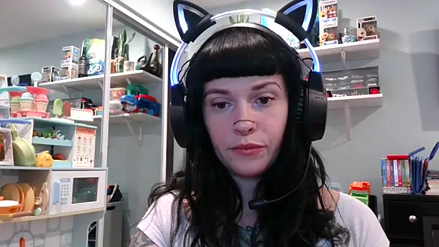 Snapshot of Marcelinegoddess chatting on 02.13.25 Marcelinegoddess online show from 02.13.25