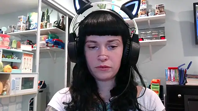 Snapshot of Marcelinegoddess chatting on 02.13.25 Marcelinegoddess online show from 02.13.25