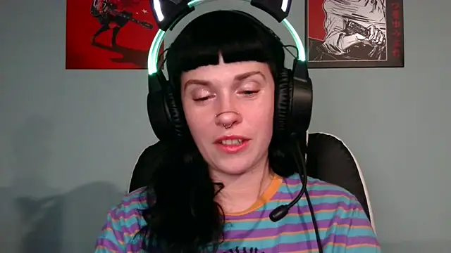 Snapshot of Marcelinegoddess chatting on 02.16.25 Marcelinegoddess online show from 02.16.25