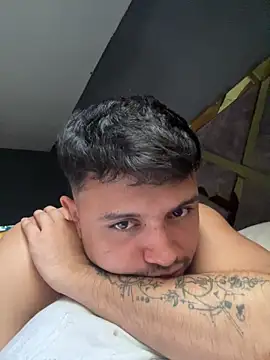 bruce  naughty online show from 10.19.25