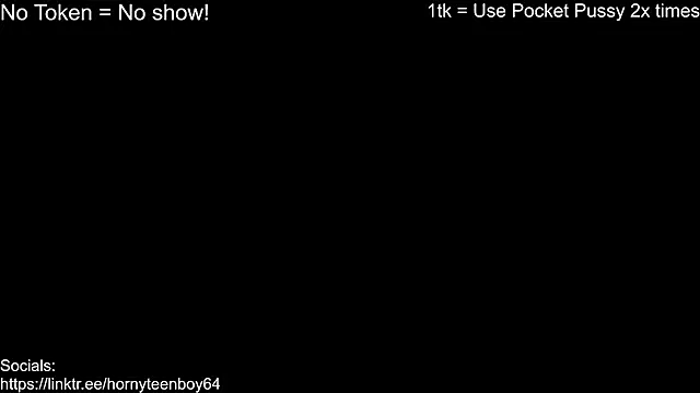 HornyTeenBoy64 online show from 12.05.24