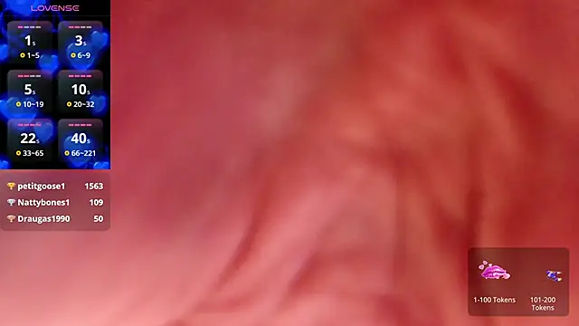 SEXgirl-fire online show from 02.12.25