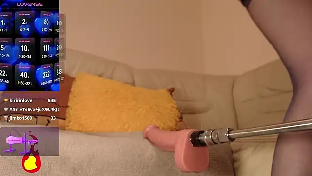 SEXgirl-fire online show from 03.21.25