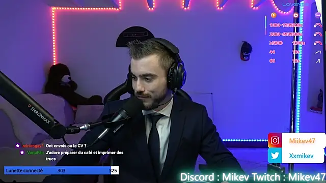 Mikev online show from 09.22.25