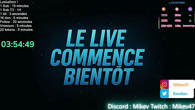 Mikev online show from 10.06.25