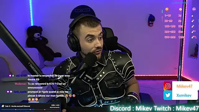 Mikev online show from 10.20.25