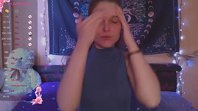 Snapshot of Jenna_Sativa chatting on 03.16.25 Jenna Sativa online show from 03.16.25